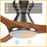 Carro Nicolet 52" Ceiling Fan/Remote/Light Kit