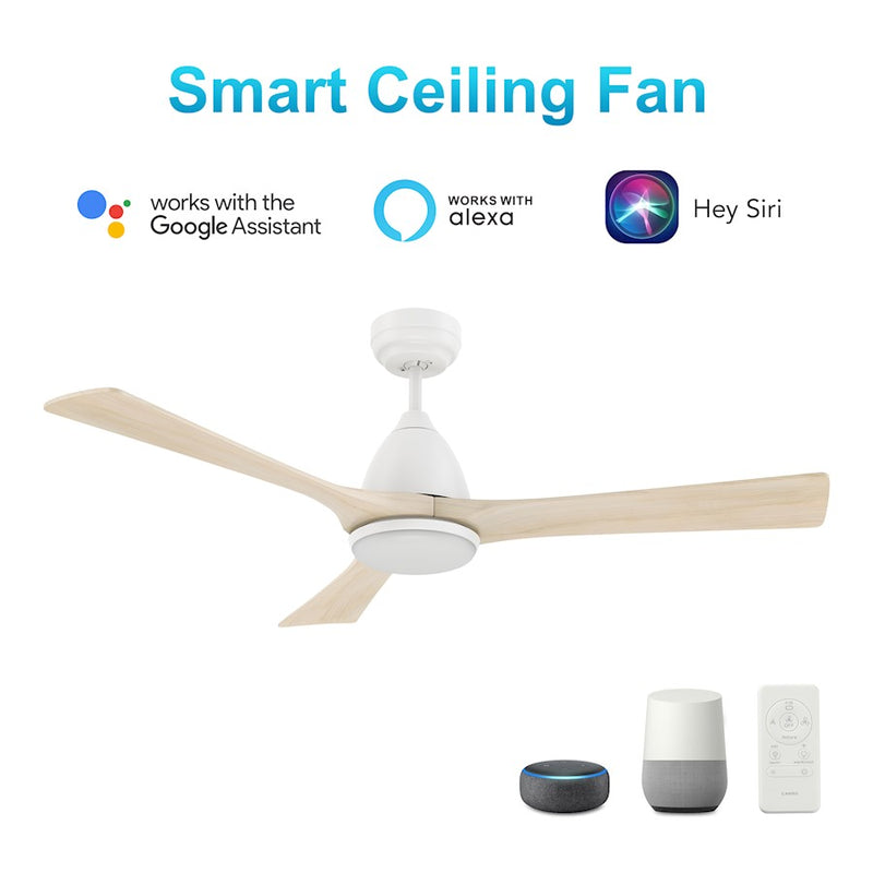 Carro Perry 52" Ceiling Fan/Remote/Light Kit