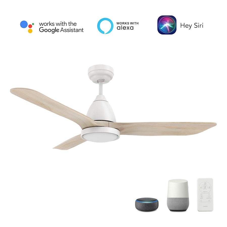 Carro Garrick 52" Ceiling Fan/Remote/Light Kit