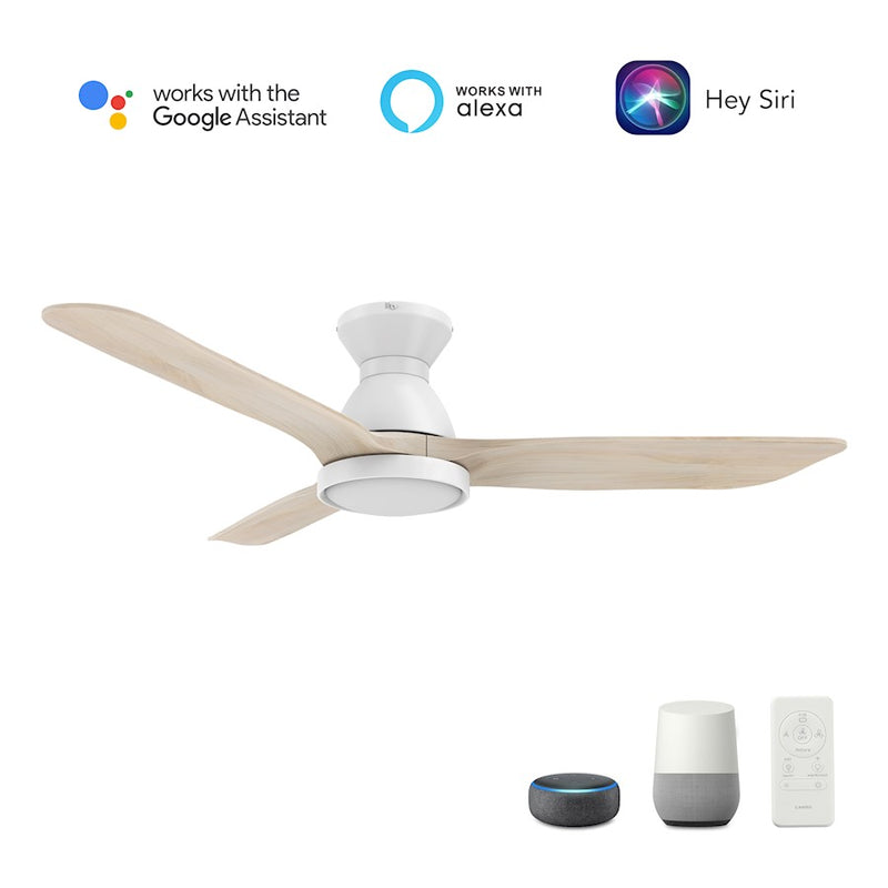 Carro Jaaron 52" Ceiling Fan/Remote/Light Kit