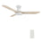 Carro Jaaron 52" Ceiling Fan/Remote/Light Kit