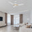 Carro Tracer 52" Ceiling Fan/Remote/Light Kit