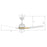 Carro Tracer 52" Ceiling Fan/Remote/Light Kit