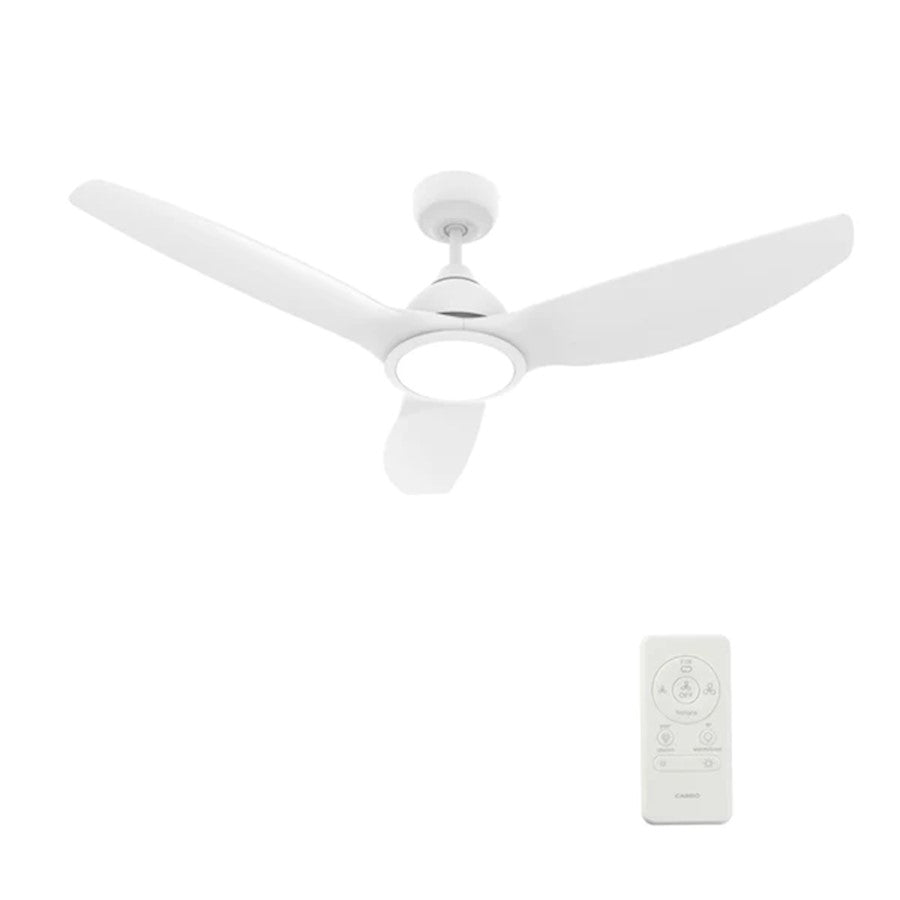 Carro Cranston 52" Ceiling Fan/Remote/Light Kit