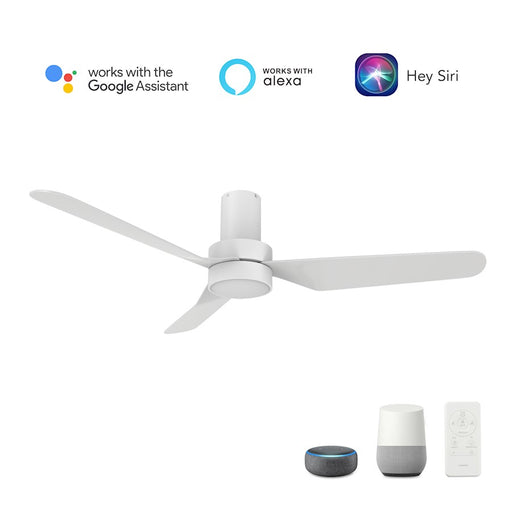 Carro Madrid 52" Ceiling Fan/Remote/Light Kit