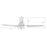 Carro Madrid 52" Ceiling Fan/Remote/Light Kit
