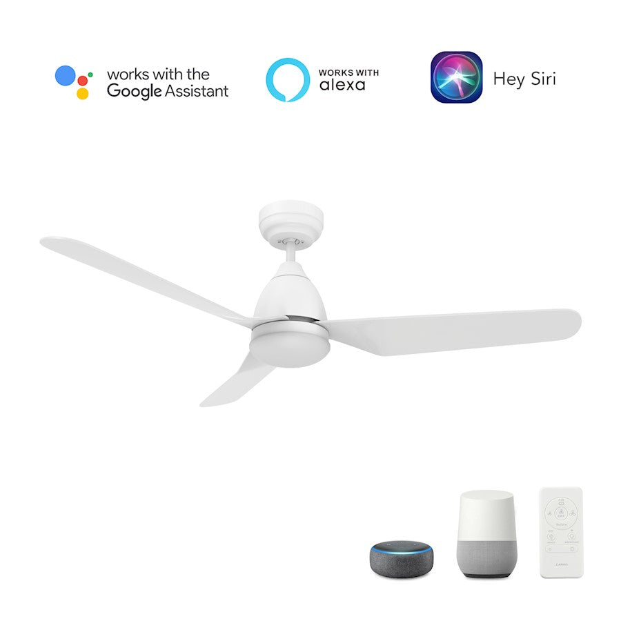 Carro Toulon 52" Ceiling Fan/Remote/Light Kit