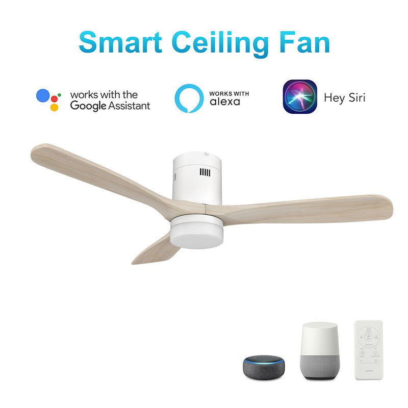 Carro Labelle 52" Ceiling Fan/Remote/Light Kit