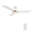 Carro York 52" Ceiling Fan/Remote/Light Kit
