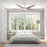 Carro Woodrow 52" Smart Ceiling Fan/Remote/Light Kit