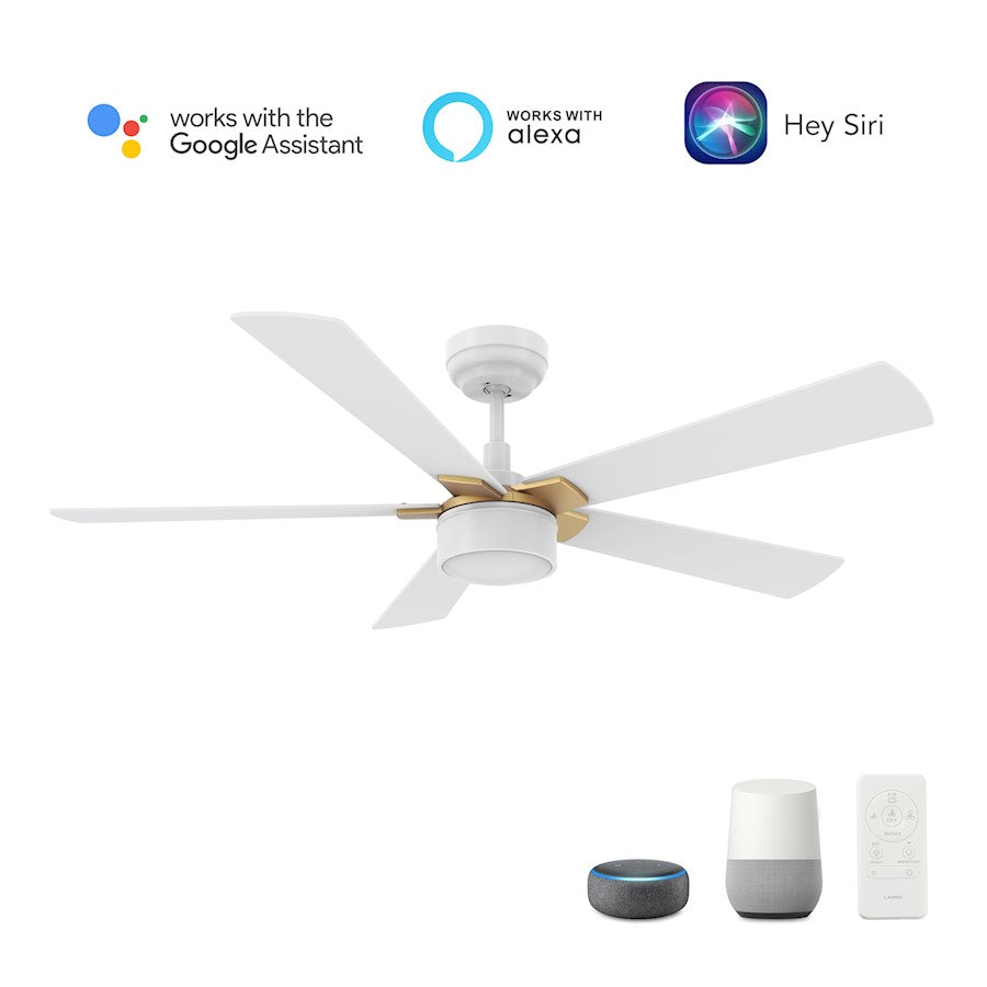 Carro Stockton 52" Ceiling Fan/Remote/Light Kit
