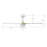 Carro Stockton 52" Ceiling Fan/Remote/Light Kit