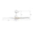 Carro Olinda 52" Ceiling Fan/Remote/Light Kit
