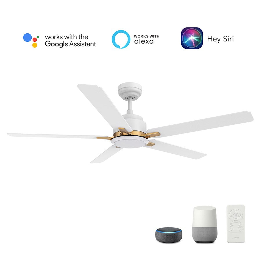 Carro Espear 52" Smart Ceiling Fan/Remote/Light Kit