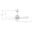 Carro Ascender 52" Wifi Smart Ceiling Fan/Remote/Light Kit