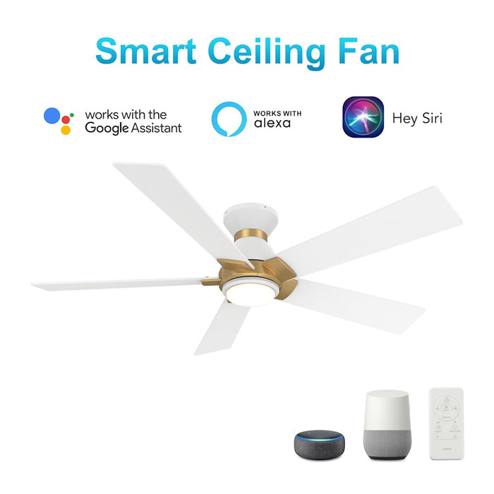 Carro Ascender 52" Ceiling Fan/Remote/Light Kit