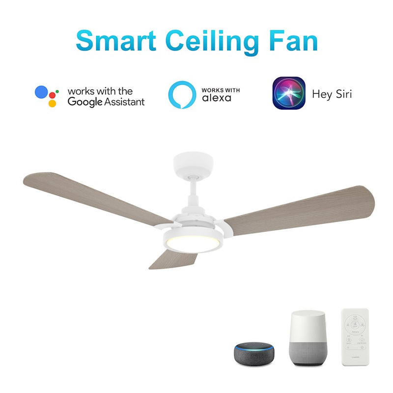 Carro Brisa 56" Ceiling Fan/Remote/Light Kit