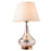 Carro Loto Little 1 Light 24" Table Lamp/Single, Gold Merc/Beige