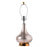 Carro Loto Little 1 Light 24" Table Lamp/Single, Gold Merc/Beige