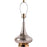 Carro Loto 1 Light 25" Table Lamp/Single, Gold Mercury/Beige