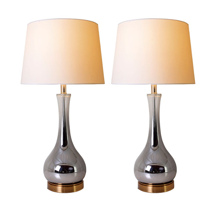 Carro Melati 1 Light 28" Table Lamp, Set Of 2