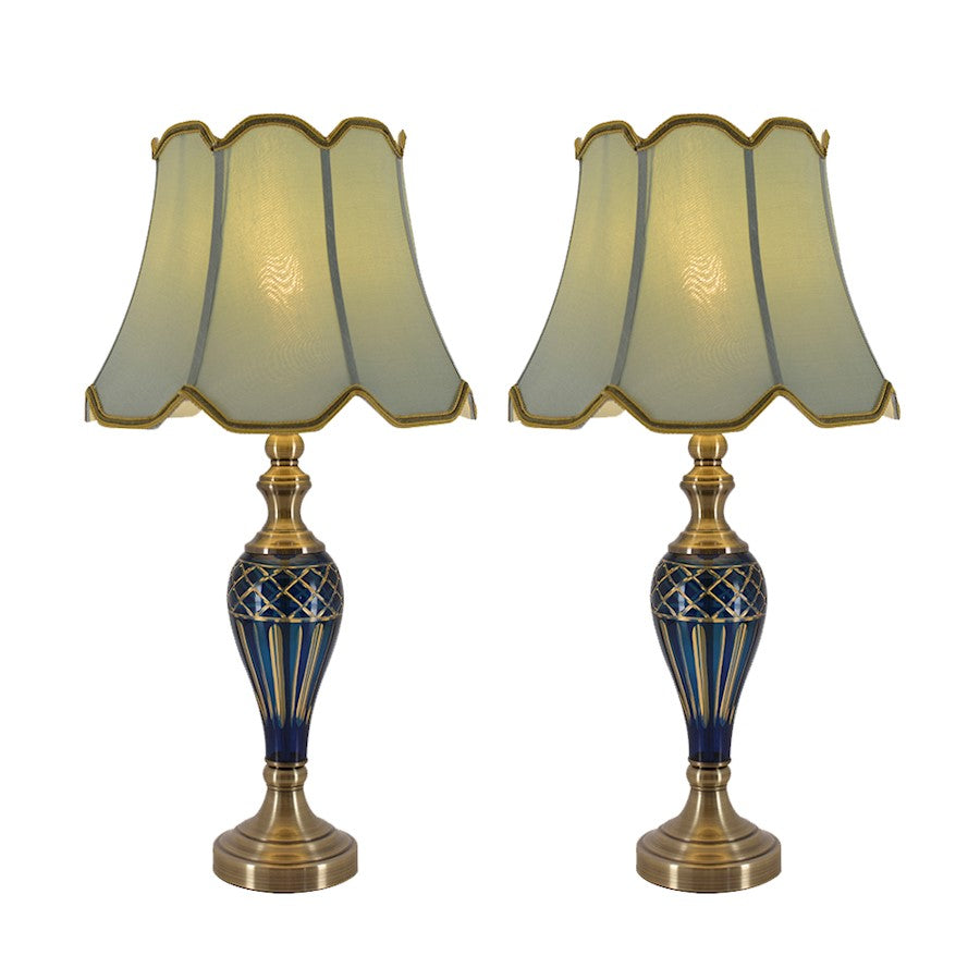 Carro Piatunnia 1 Light 28" Table Lamp