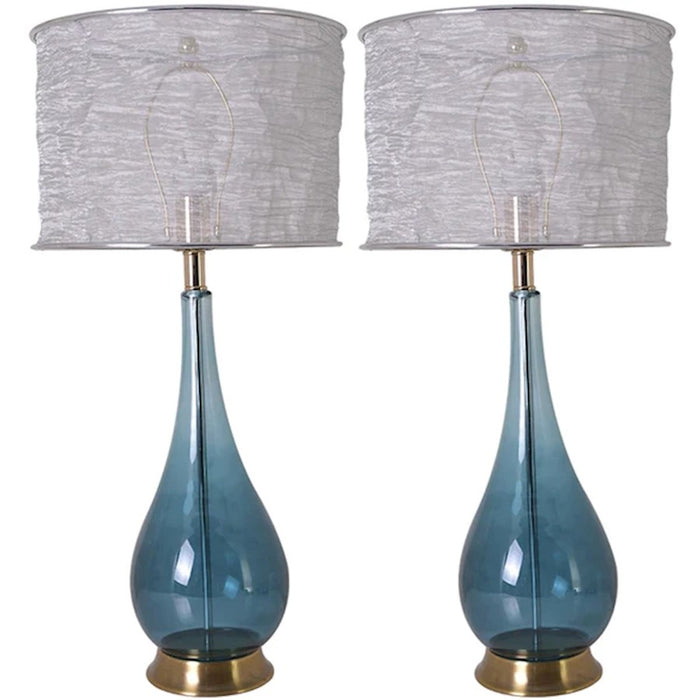 Carro Lola 1 Light 30" Table Lamp, Set Of 2