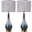 Carro Lola 1 Light 30" Table Lamp, Set Of 2