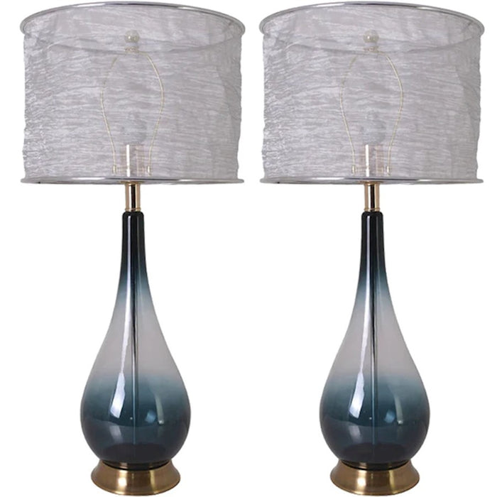 Carro Lola 1 Light 30" Table Lamp, Set Of 2