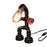 Carro Rompot 1 Light 12" Table Lamp, Copper