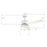 Carro Kesteven 52" Ceiling Fan/Pull Chain/Light Kit