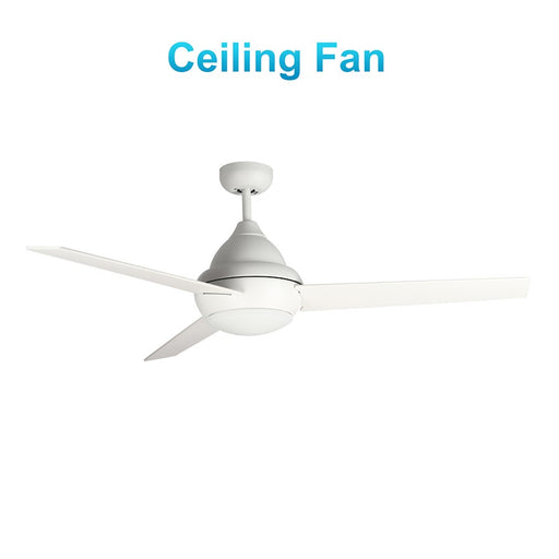 Carro Kendrick 52" Ceiling Fan/Remote/Light Kit
