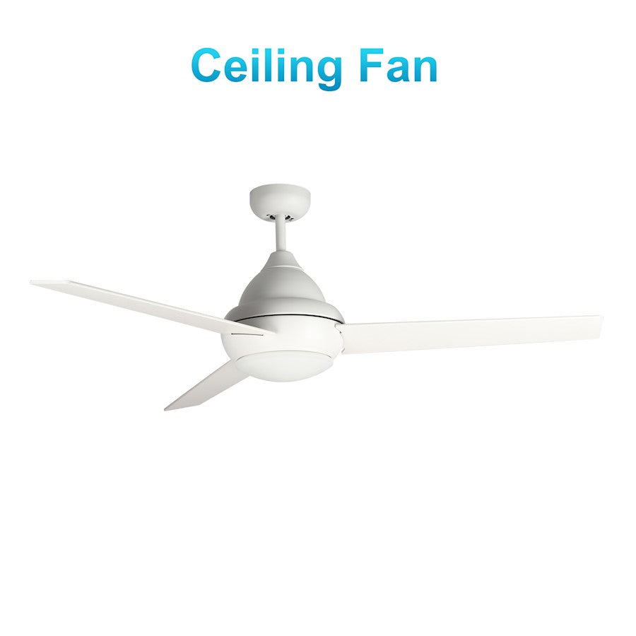 Carro Kendrick 52" Ceiling Fan/Remote/Light Kit