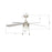 Carro Amalfi 52" Ceiling Fan/Pull Chain
