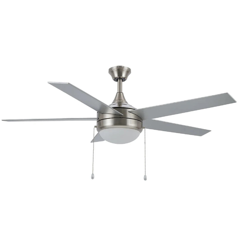 Carro Everett 52 inch 5-Blade Ceiling Fan with LED Light & Pull Chain