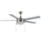 Carro Everett 52 inch 5-Blade Ceiling Fan with LED Light & Pull Chain