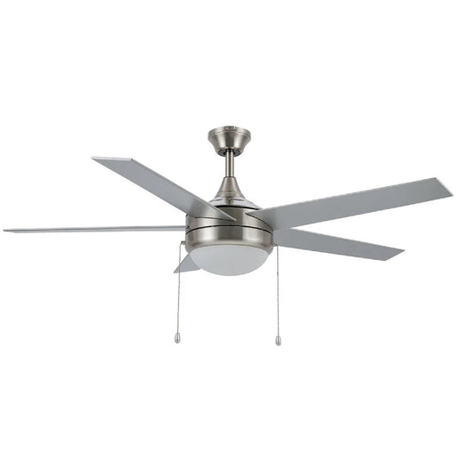 Carro Everett 52 inch 5-Blade Ceiling Fan with LED Light & Pull Chain