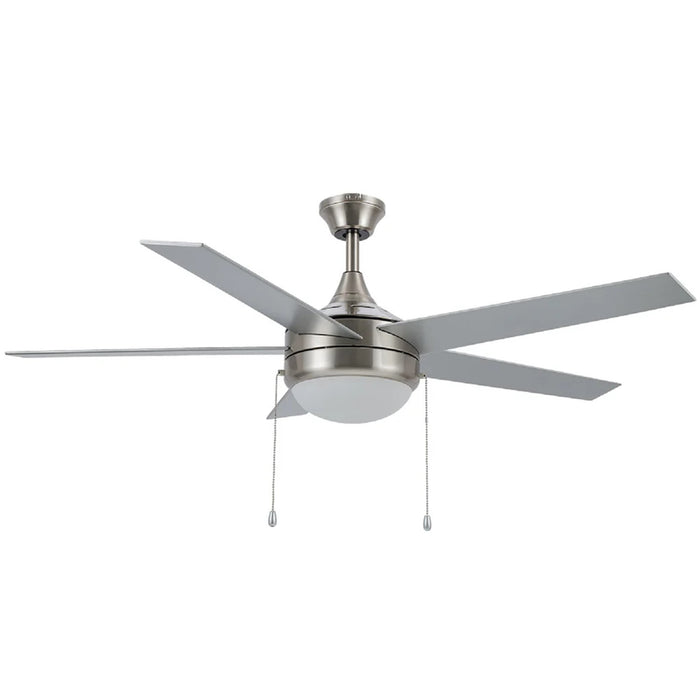 Carro Everett 52 inch 5-Blade Ceiling Fan with LED Light & Pull Chain