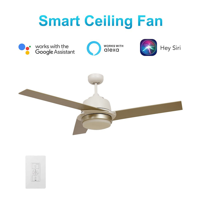 Carro Aeryn 52" Ceiling Fan/Wall Control