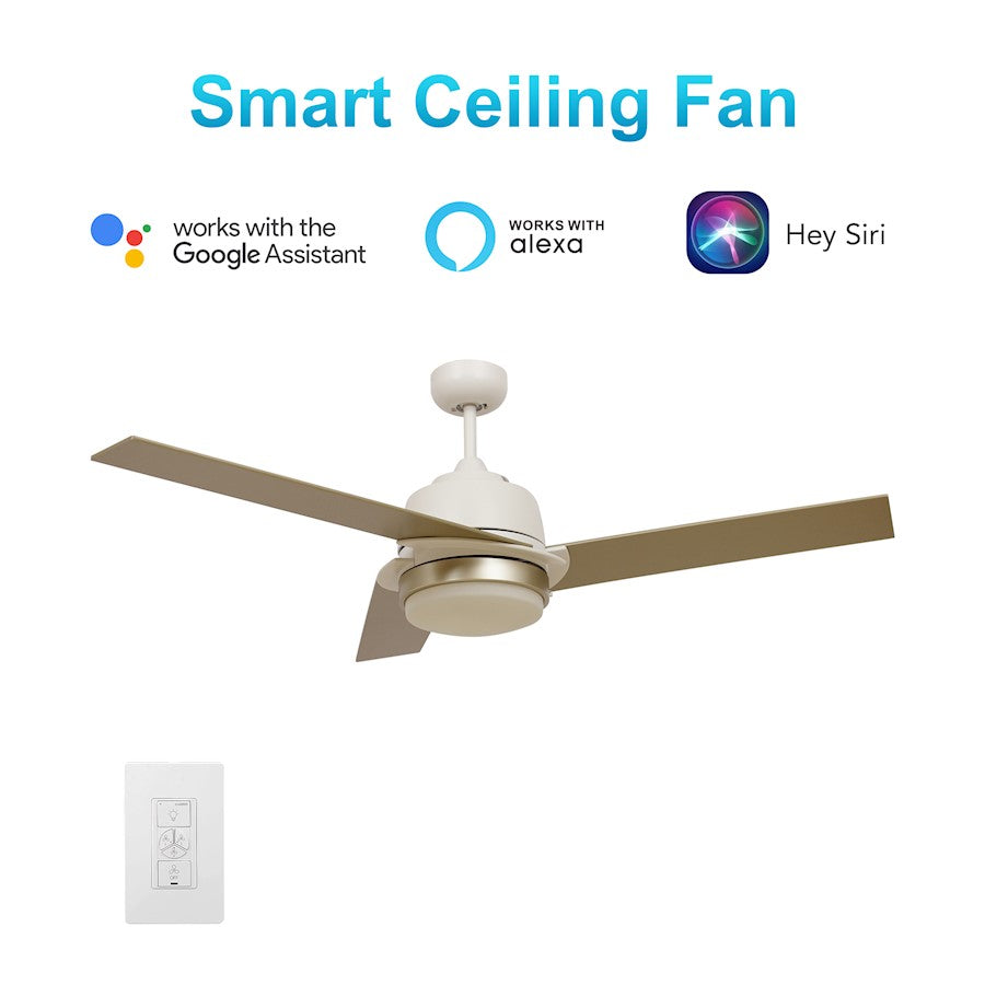 Carro Aeryn 52" Ceiling Fan/Wall Control