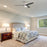 Carro Raiden 52" Ceiling Fan/LED Light Kit