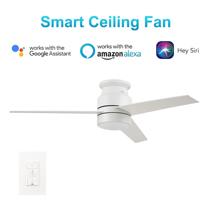 Carro Raiden 52" Ceiling Fan/LED Light Kit