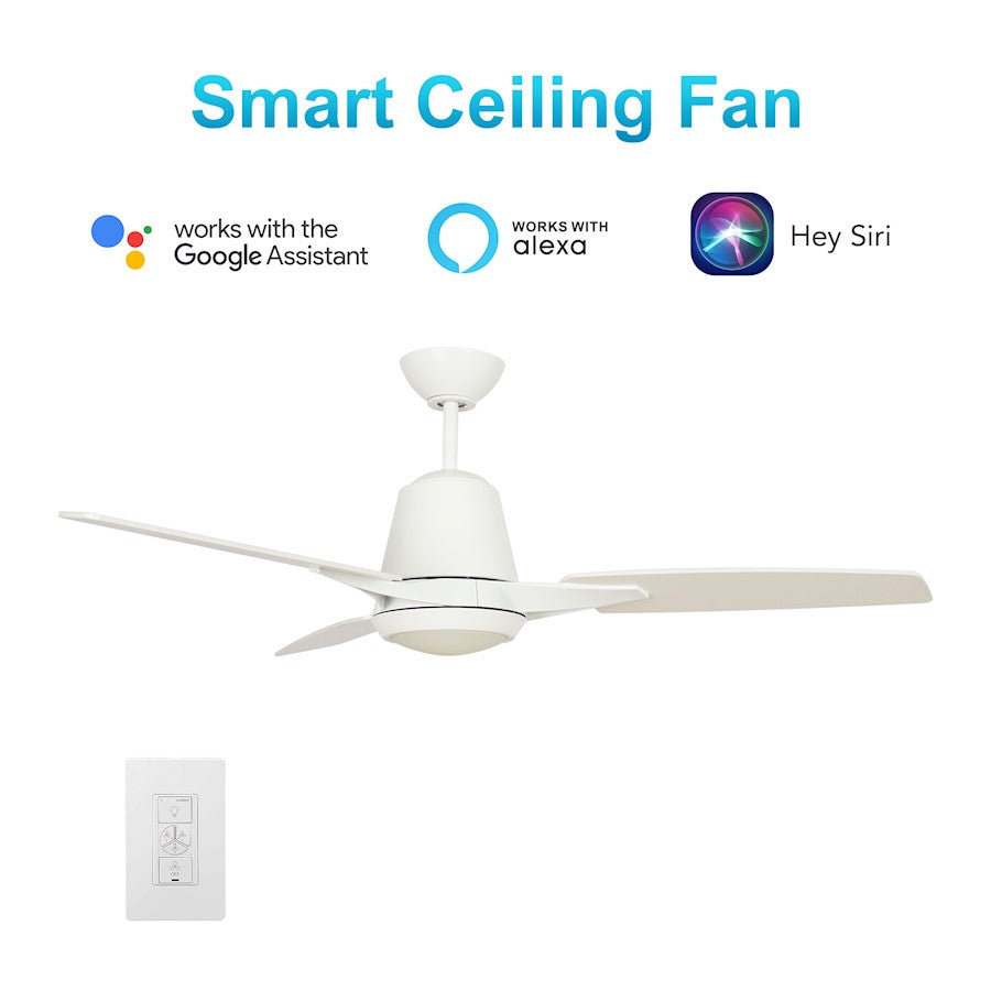 Carro Eunoia 52" Ceiling Fan/Wall Control