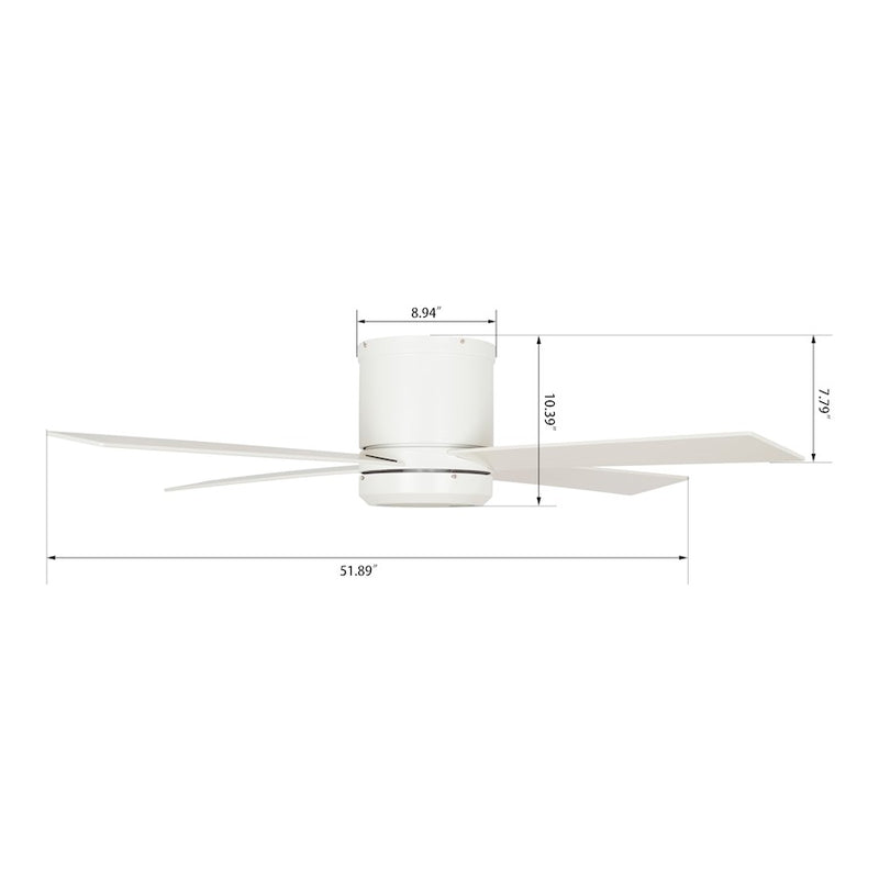 Carro Arlington 52" Ceiling Fan/Wall Control