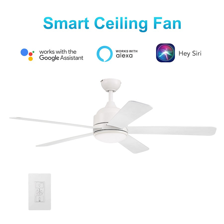 Carro Simoy 52" Ceiling Fan/LED Light Kit