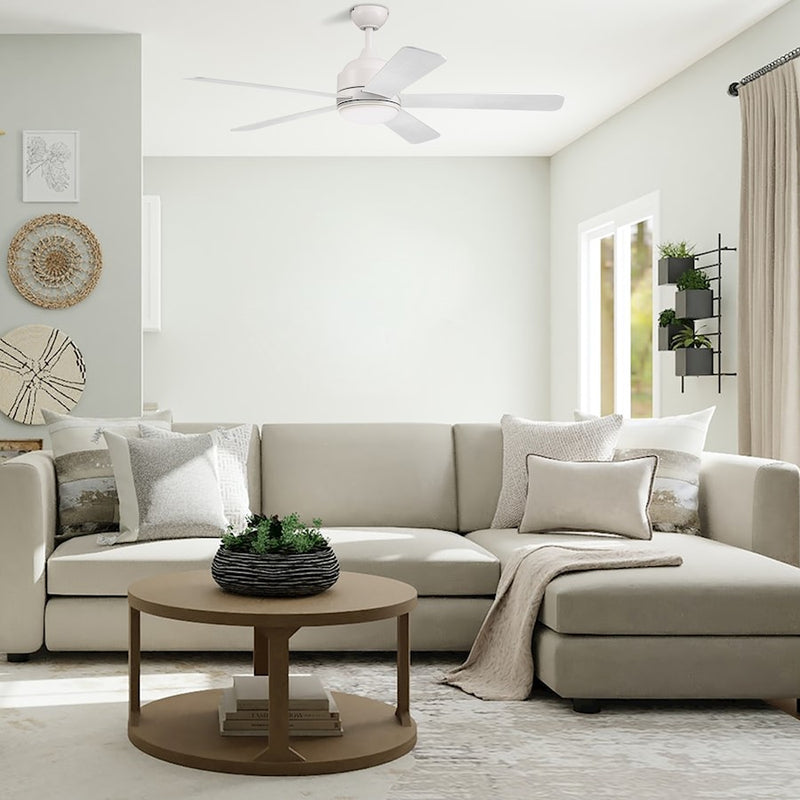 Carro Simoy 52" Ceiling Fan/LED Light Kit