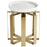 Cyan Design Canterbury Side Table, Aged Brass