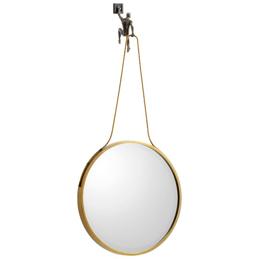 Cyan Design Muscle Man Mirror, Golden Bronze