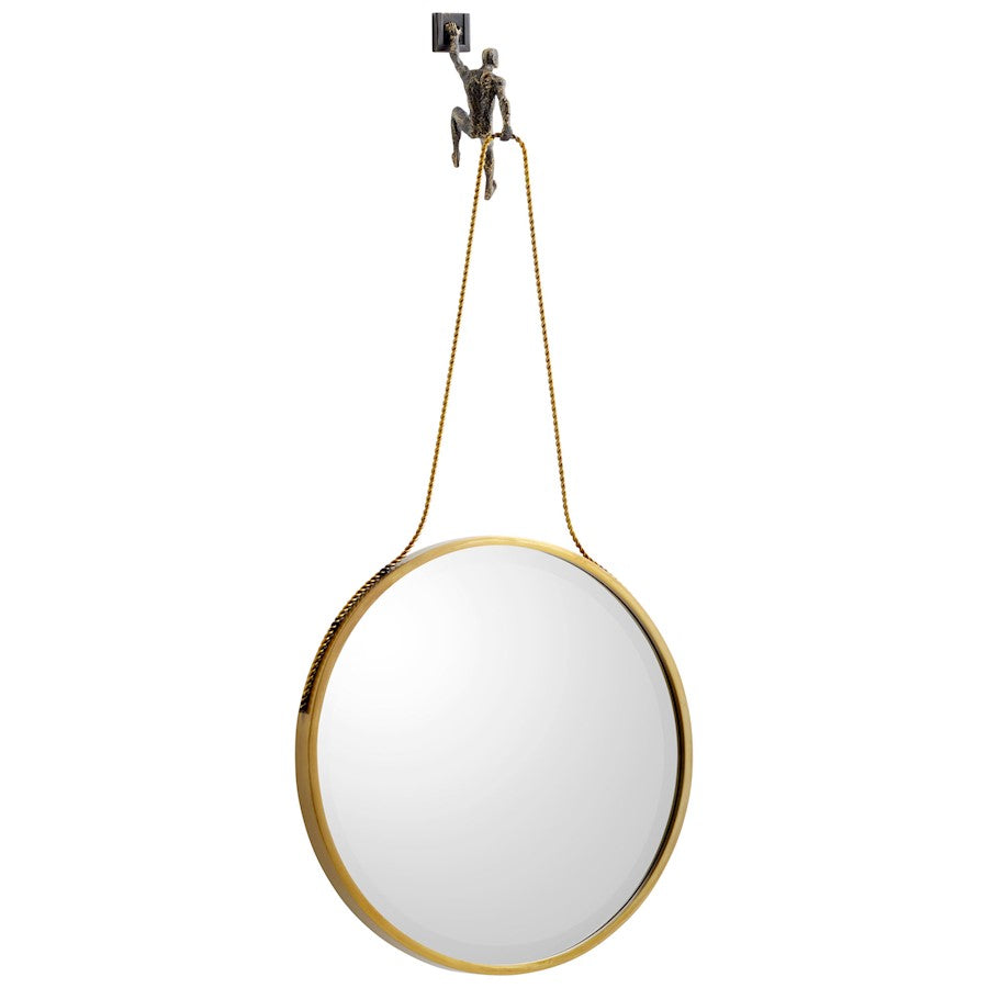 Cyan Design Muscle Man Mirror, Golden Bronze
