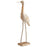 Cyan Design Small Starling Sculpture, Pecan